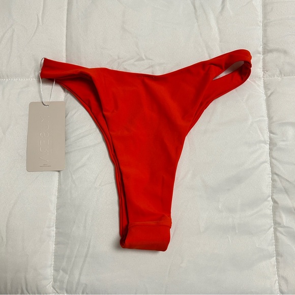 Musera red bikini bottom - Picture 2 of 4